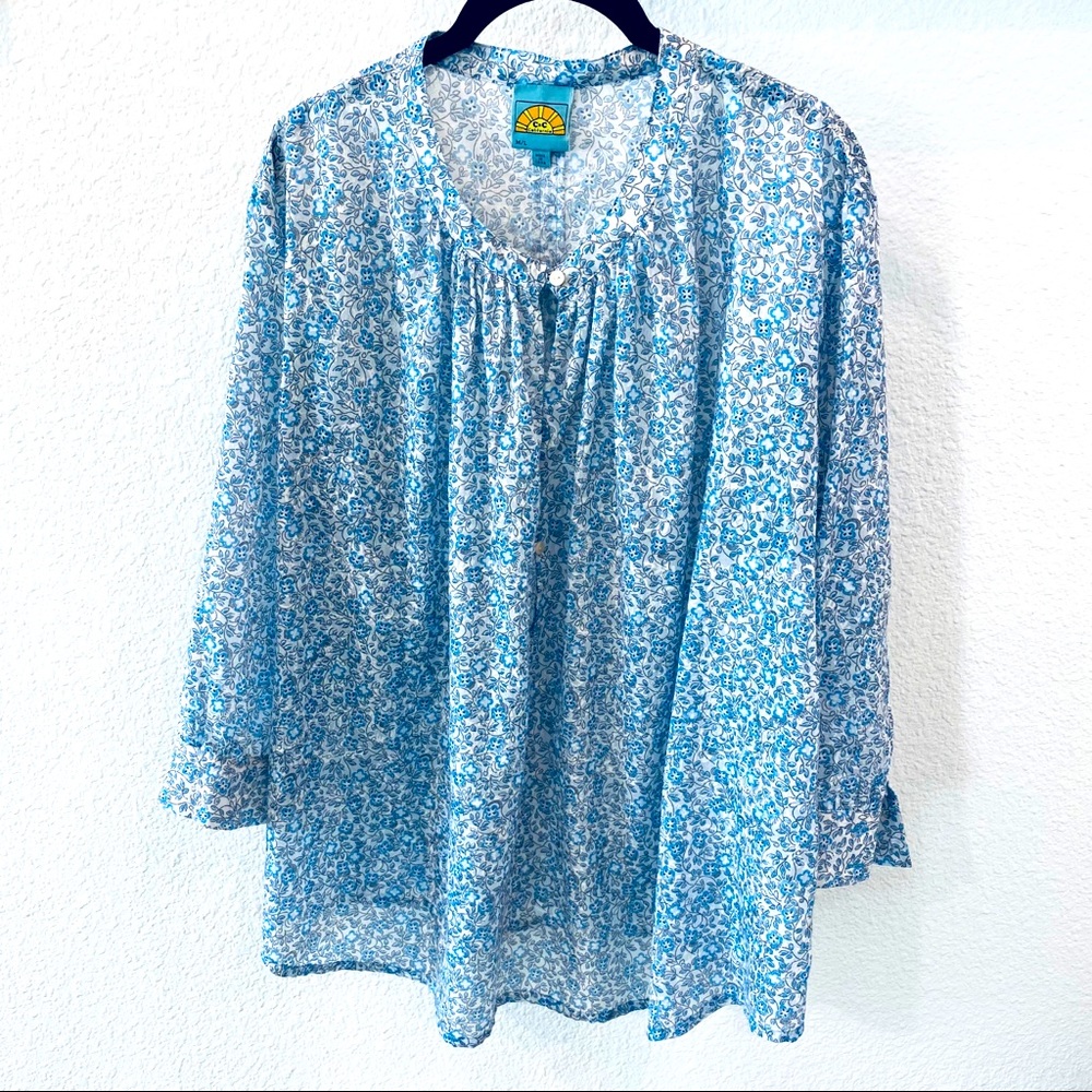 C&C California Paisley Top
